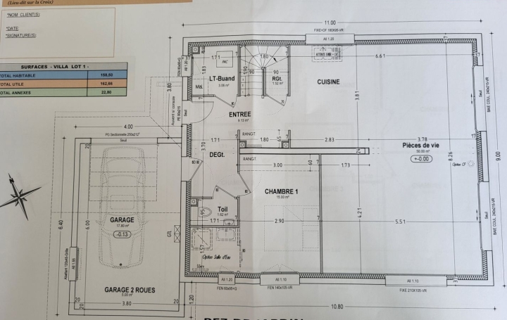 Maison THOIRY (01710)  158 m2 770 000 € 