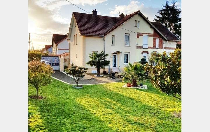 Maison STIRING-WENDEL (57350)  144 m2 229 000 € 