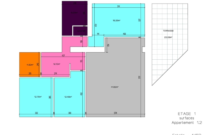 4 Pièces COCHEREN (57800)  115 m2 226 000 € 