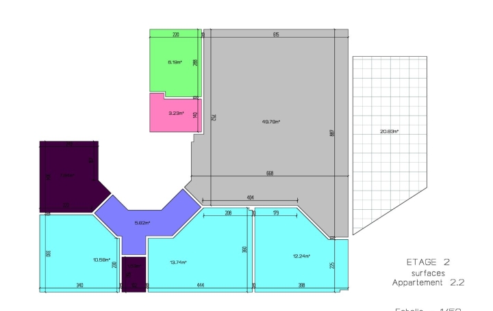 4 Pièces COCHEREN (57800)  105 m2 207 000 € 