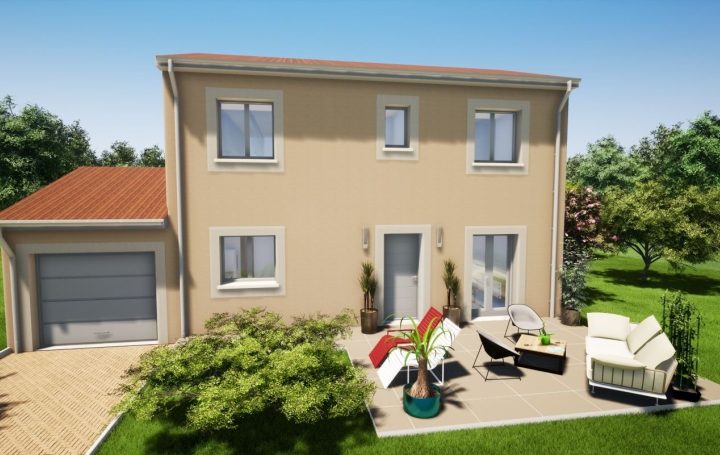 Vente Maison 90m² 4 Pièces à Ternay (69360) - Immo Diffusion