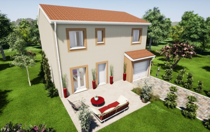 Vente Maison 90m² 5 Pièces à Quincieux (69650) - Immo Diffusion