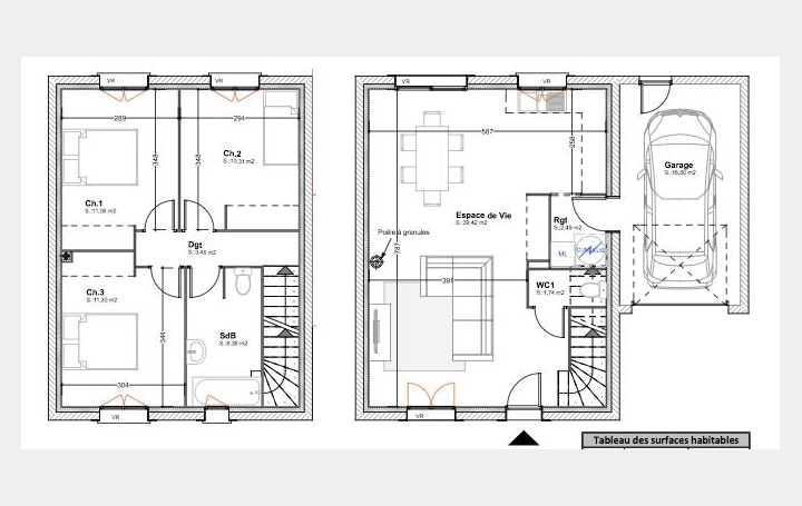 Réseau Immo-diffusion : Maison  SAINT-JEAN-DE-NIOST  86 m2 190 810 € 