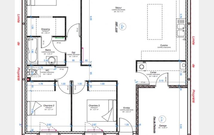 Réseau Immo-diffusion : Maison  ANTHON  95 m2 226 700 € 