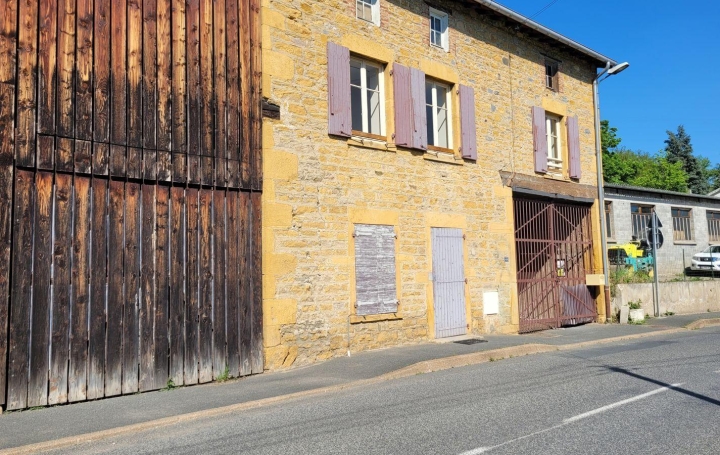 Maison SAIN-BEL (69210)  76 m2 740 € 