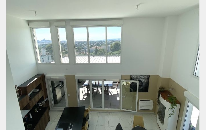 Appartement MARSEILLE (13012) 106 m<sup>2</sup> 3 500 € 