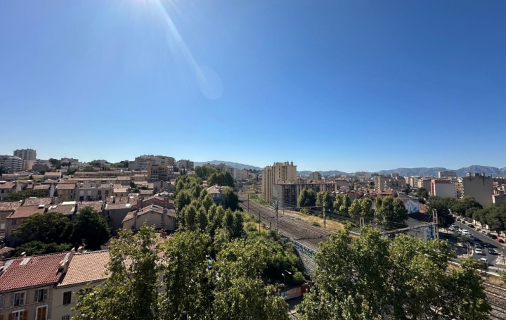 Réseau Immo-diffusion : Appartement P2  MARSEILLE 4ème 38 m2 790 € 