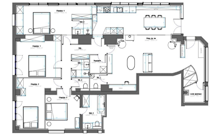 5 Pièces MONTMIN (74210)   1 900 € 