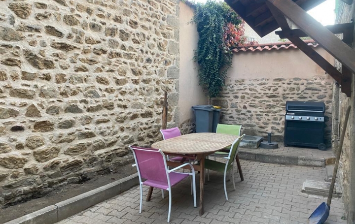 Réseau Immo-diffusion : Maison de village  MESSIMY  94 m2 297 500 € 