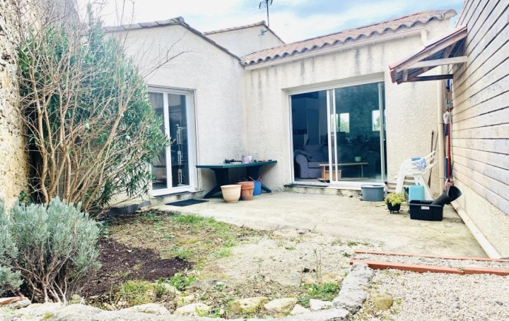 Réseau Immo-diffusion : Maison de village  MARTIGNARGUES  80 m2 650 € 