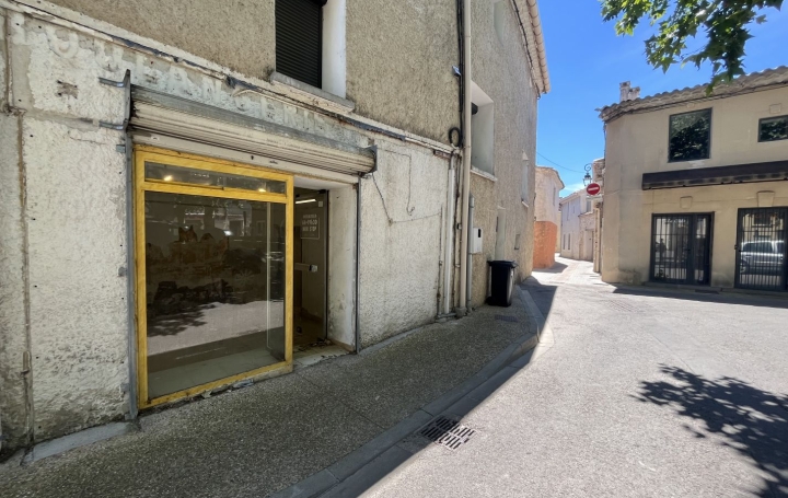 Vente Local Commercial 75m² 3 Pièces à Aigues-Vives (30670) - Immo Diffusion