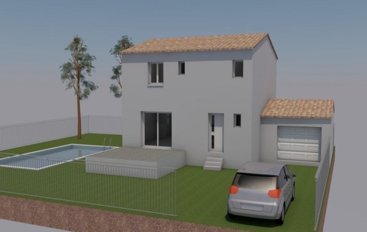 Réseau Immo-diffusion : Maison  SAINT-MARTIN-DE-CRAU  80 m2 262 000 € 