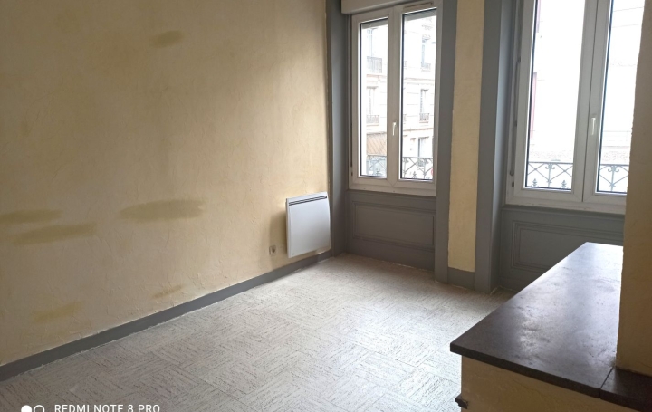 2 Pièces SAINT-ETIENNE (42000)  46 m2 62 000 € 