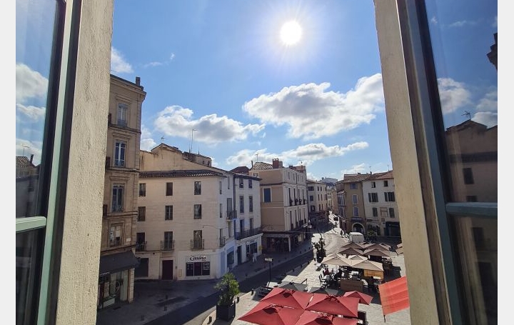 Réseau Immo-diffusion : Studio  NIMES  30 m2 410 € 