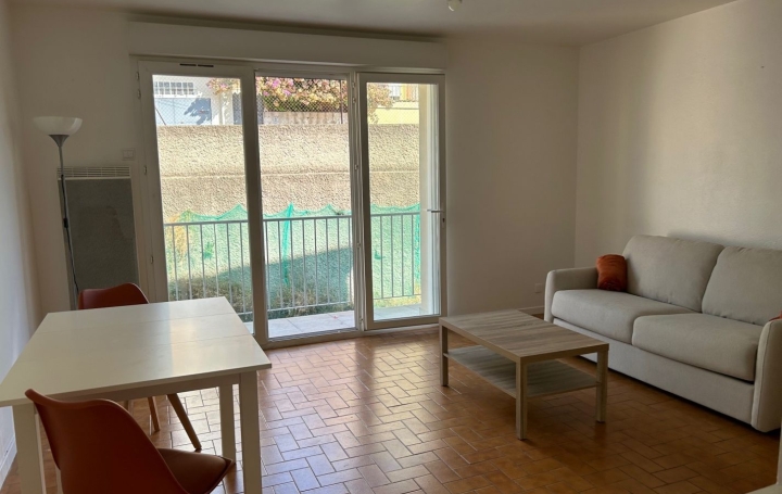 Réseau Immo-diffusion : Appartement P1  NIMES  33 m2 500 € 