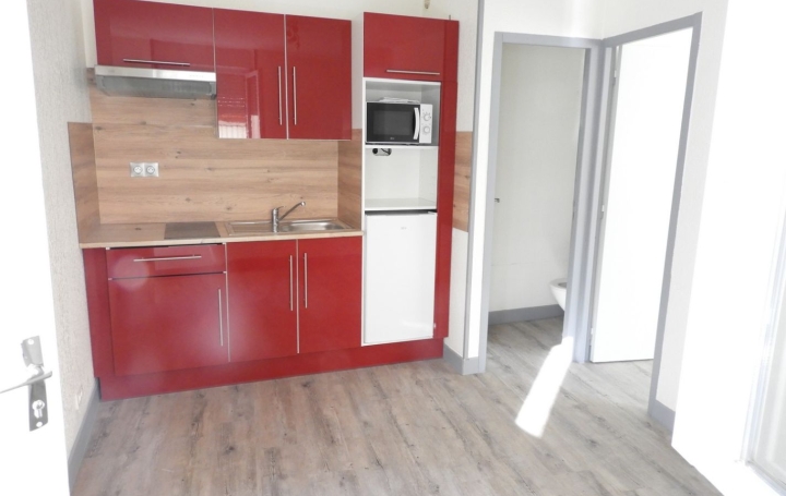 Réseau Immo-diffusion : Appartement P2  REALMONT  20 m2 350 € 