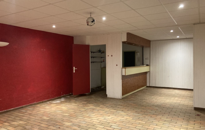 Réseau Immo-diffusion : Local commercial  BIELLE  30 m2 26 000 € 