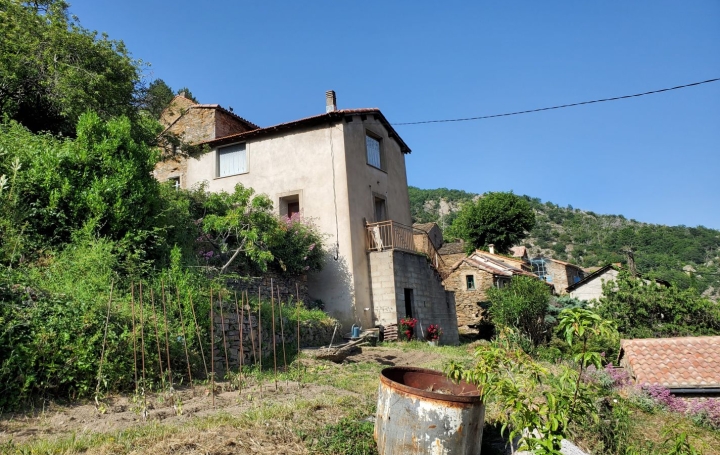 Maison de village SAINT-VINCENT-D'OLARGUES (34390)  44 m2 86 000 € 