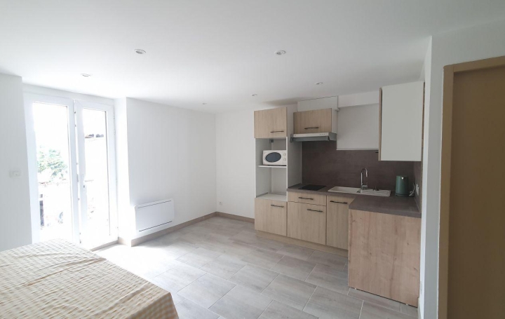 Réseau Immo-diffusion : Appartement P3  SAINT-JEAN-DE-VERGES  47 m2 560 € 