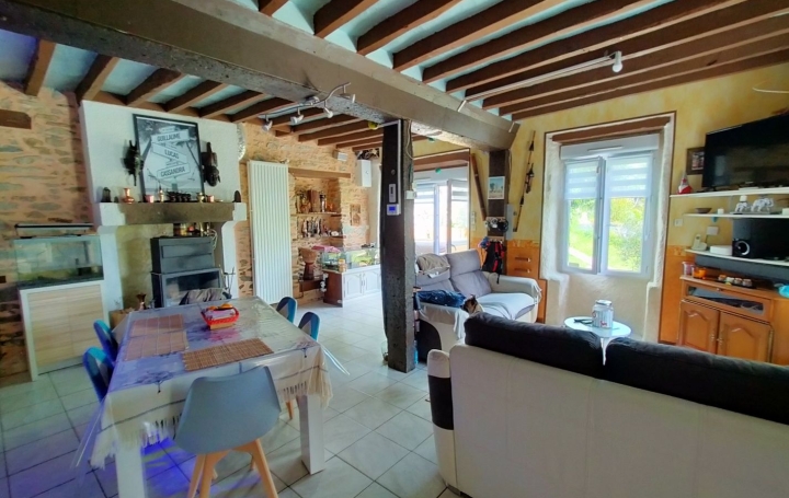 Maison de village SAINT-MARS-DU-DESERT (53700)  170 m2 127 000 € 