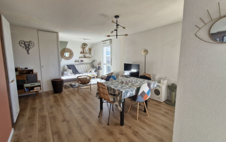 Appartement MONTPELLIER (34000) 62 m<sup>2</sup> 840 € 