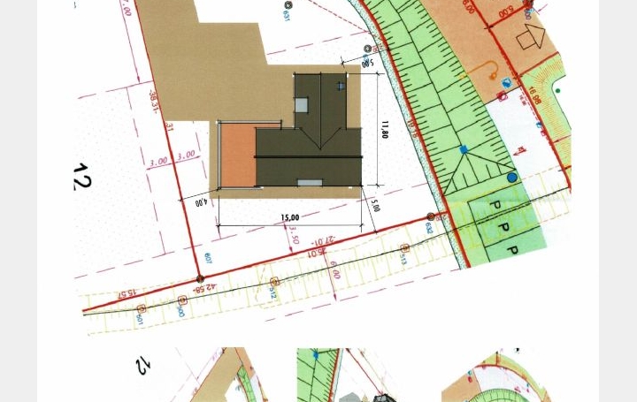 Terrain LOUANNEC (22700)   162 750 € 