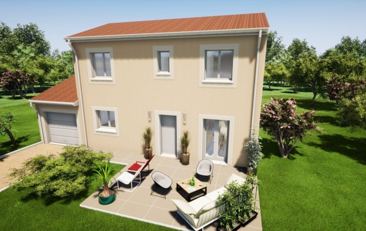 Réseau Immo-diffusion : Maison  CROTTET  90 m2 199 988 € 