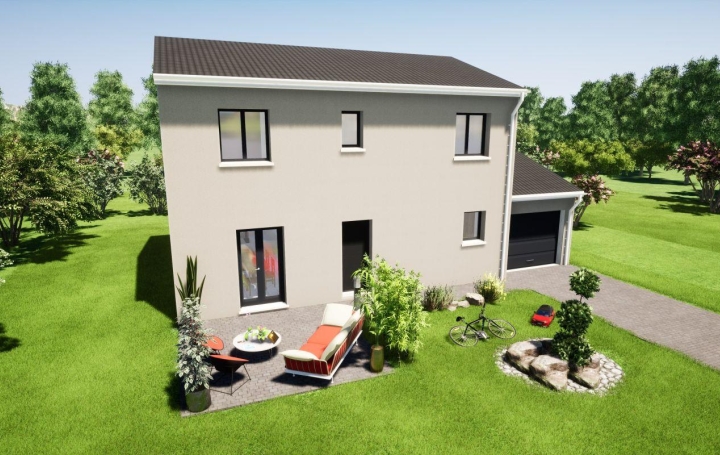 Maison VAUGNERAY (69670)  90 m2 369 888 € 