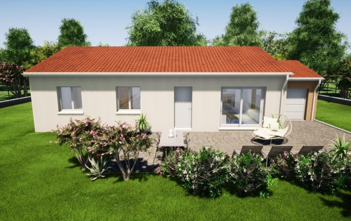 Maison DOMPIERRE-SUR-VEYLE (01240)  90 m2 219 988 € 