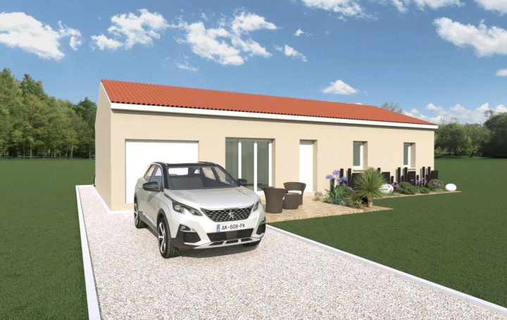 Maison DOMPIERRE-SUR-VEYLE (01240)  90 m2 219 988 € 