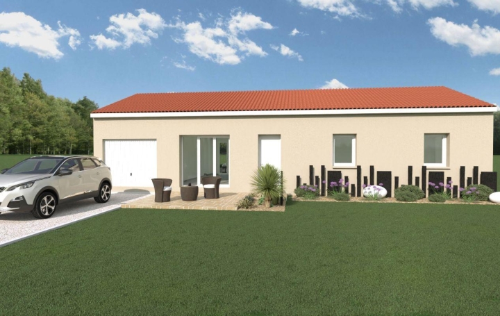 Maison DOMPIERRE-SUR-VEYLE (01240)  90 m2 219 988 € 