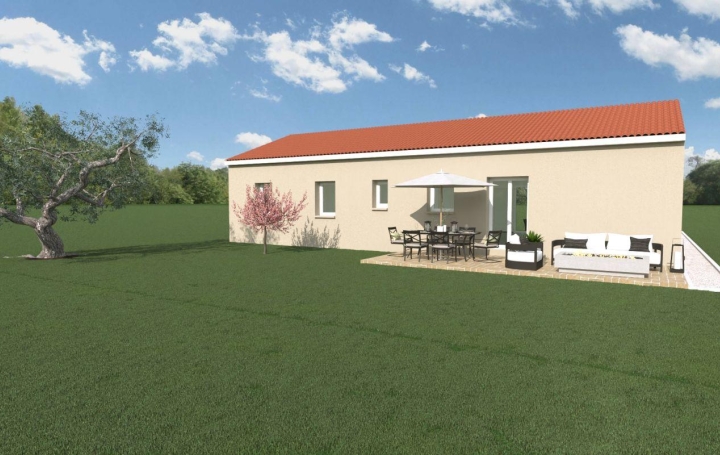 Maison POLLIAT (01310)  90 m2 208 629 € 