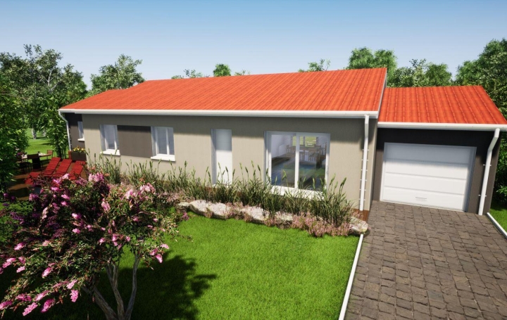 Maison SAINT-TRIVIER-SUR-MOIGNANS (01990)  90 m2 249 957 € 