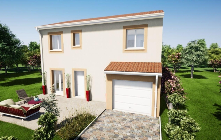 Maison LES OLMES (69490)  90 m2 234 150 € 