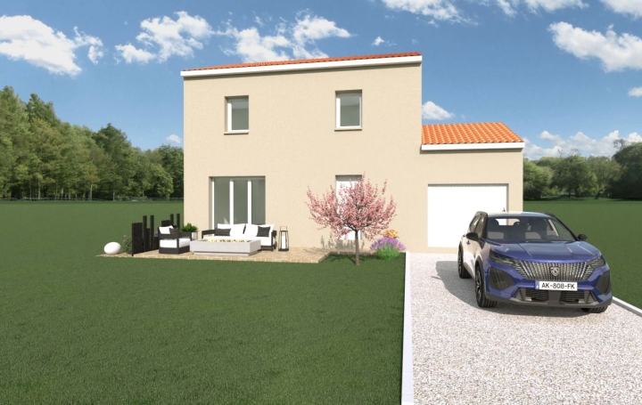 Maison BRESSOLLES (01360)  90 m2 265 300 € 