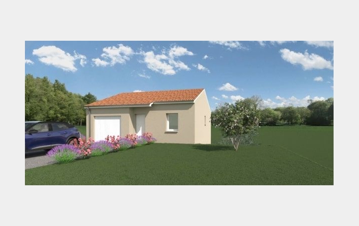 Maison LAMURE-SUR-AZERGUES (69870)  90 m2 224 700 € 