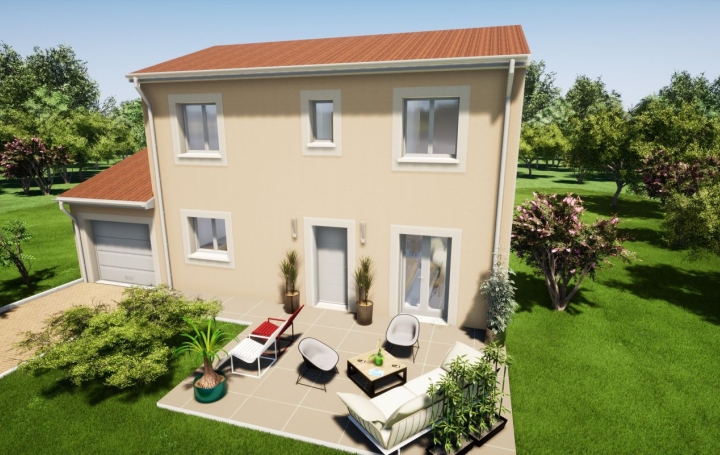 Réseau Immo-diffusion : Maison  AUBERIVES-SUR-VAREZE  90 m2 199 500 € 