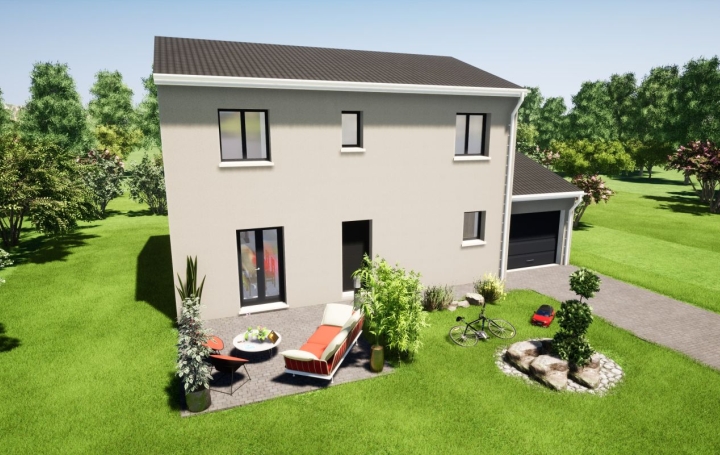 Maison SEPTEME (38780)  90 m2 238 800 € 