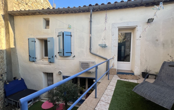 Réseau Immo-diffusion : Maison de village  AIGUES-VIVES  120 m2 168 500 € 