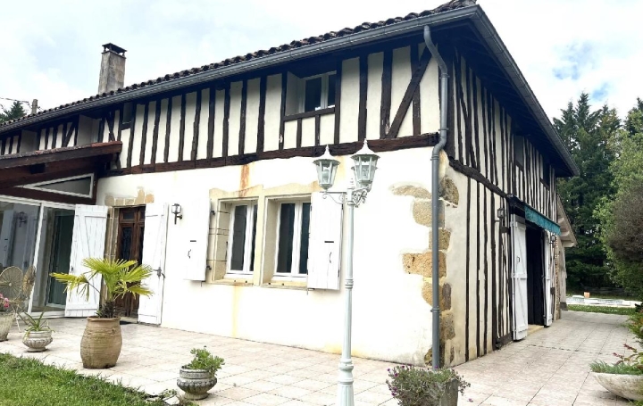 Réseau Immo-diffusion : Maison  NOGARO  360 m2 418 000 € 