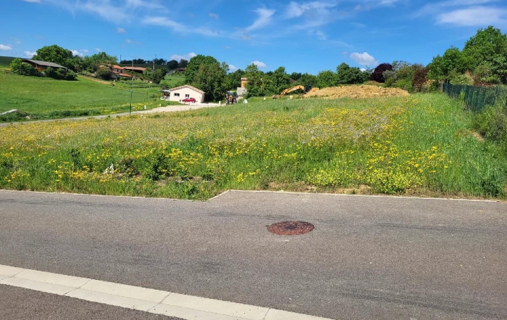 Réseau Immo-diffusion : Terrain  LASSERAN  1 049 m2 55 500 € 