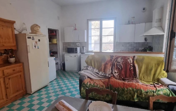 Réseau Immo-diffusion : Maison  SARAMON  110 m2 129 000 € 