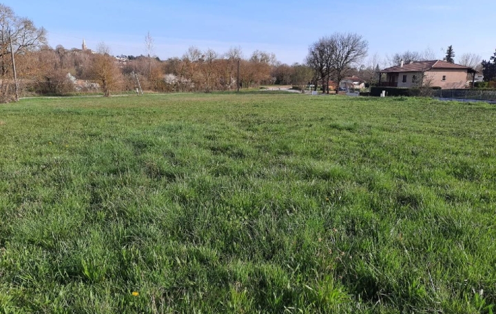 Réseau Immo-diffusion : Terrain  AUBIET  3 400 m2 71 000 € 