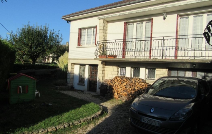 Réseau Immo-diffusion : Maison  VILLEVALLIER  90 m2 125 000 € 