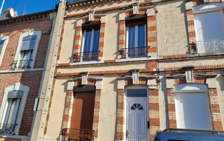 Maison / Villa ROMILLY-SUR-SEINE (10100) 55 m<sup>2</sup> 400 € 