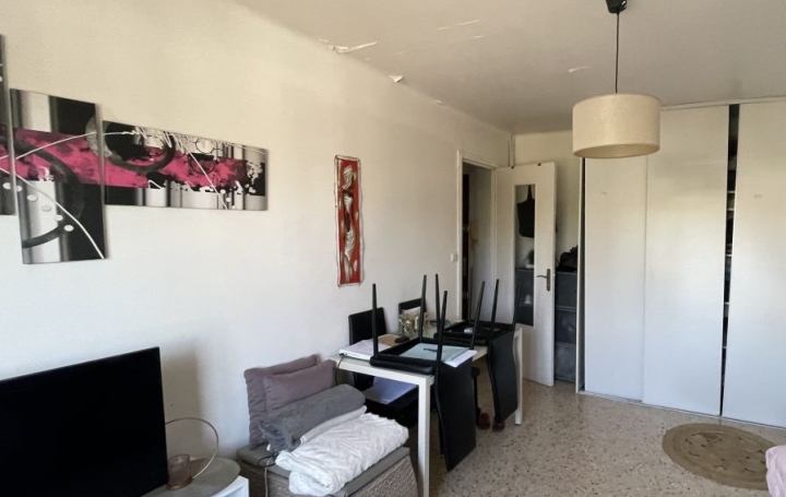 Réseau Immo-diffusion : Appartement P2  MARSEILLE 14ème 40 m2 86 000 € 