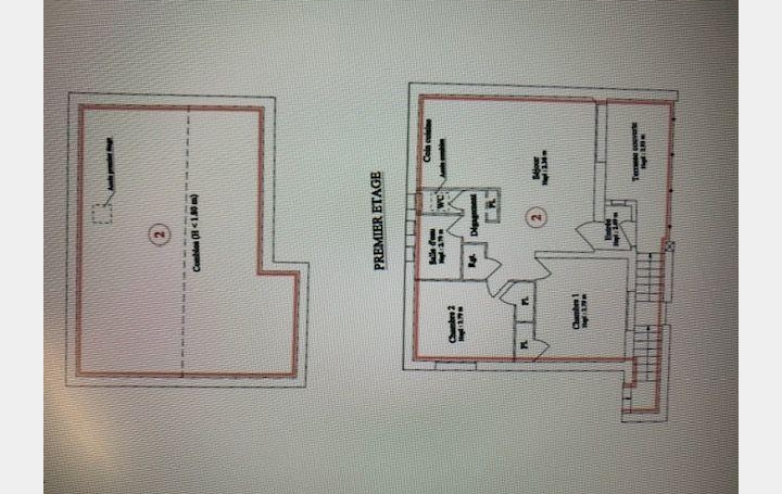 3 Pièces ALLAUCH (13190)  60 m2 299 000 € 