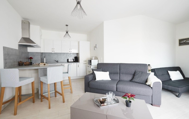 Réseau Immo-diffusion : Appartement P2  CAGNES-SUR-MER  46 m2 295 990 € 