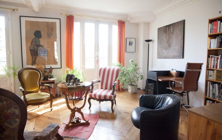 Réseau Immo-diffusion : Appartement P3  PARIS 19ème 76 m2 770 000 € 