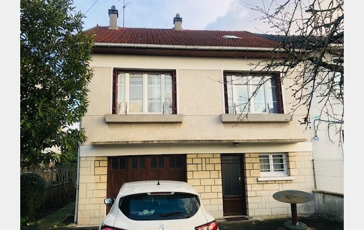 Réseau Immo-diffusion : Maison  MONTFERMEIL  136 m2 0 € 